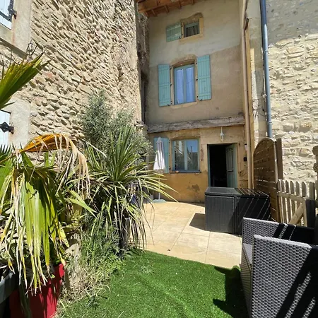Charmante Maison De Village Livron-sur-Drôme Buitenkant foto